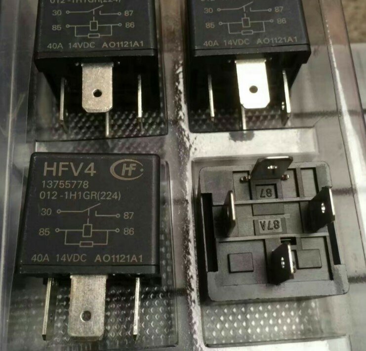 HFV4-012-1H1GR 4 40A12V