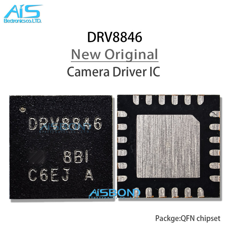 2-10 قطعة جديد DRV8846RGER DRV8846 VQFN-24 كاميرا سائق IC