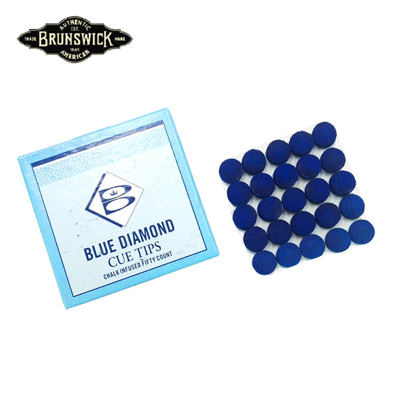 الأزرق الماس برونسويك السنوكر جديلة تلميح البلياردو عصا عدة تلميح 10 مللي متر 11 مللي متر تلميح Billar السنوكر جديلة تلميح البلياردو اكسسوارات