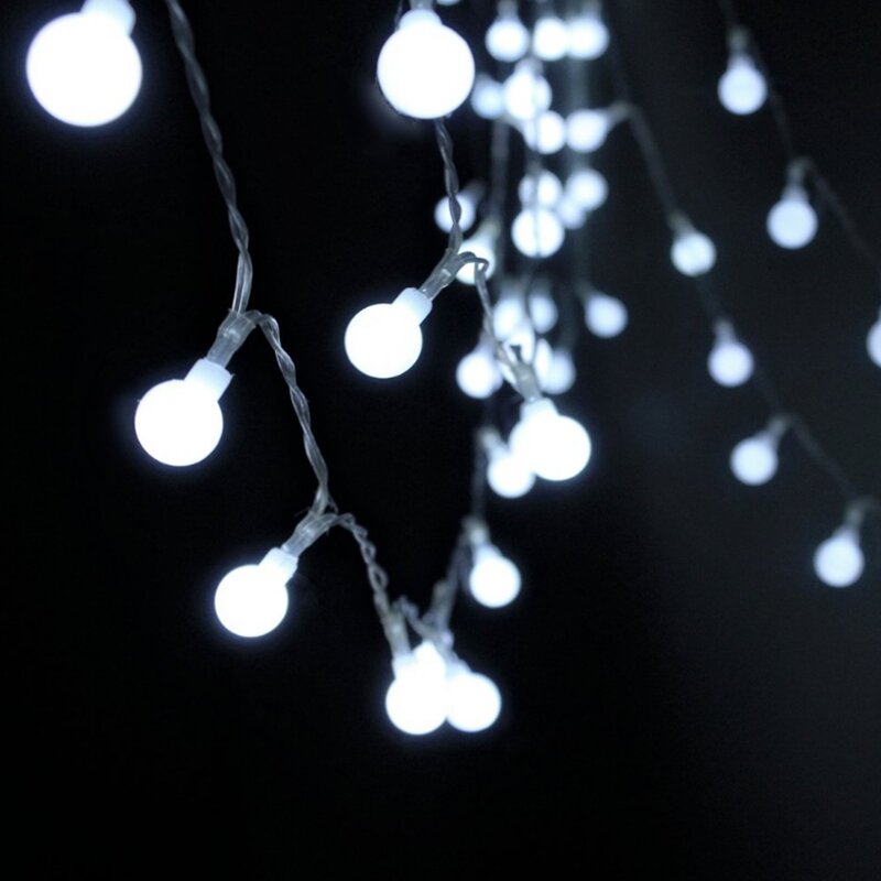 مصباح شجرة الكريسماس LED ، مقاوم للماء ، زفاف ، منزل ، ديكور داخلي يعمل بالبطارية ، 3 م 6 م 10 م
