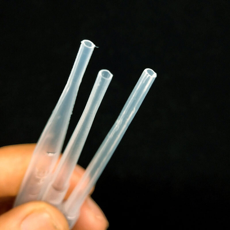 10 قطعة/3 مللي ماصة شفافة المتاح سلامة البلاستيك نقل ماصة مقياس ماصة صغيرة مختبر مطحنة