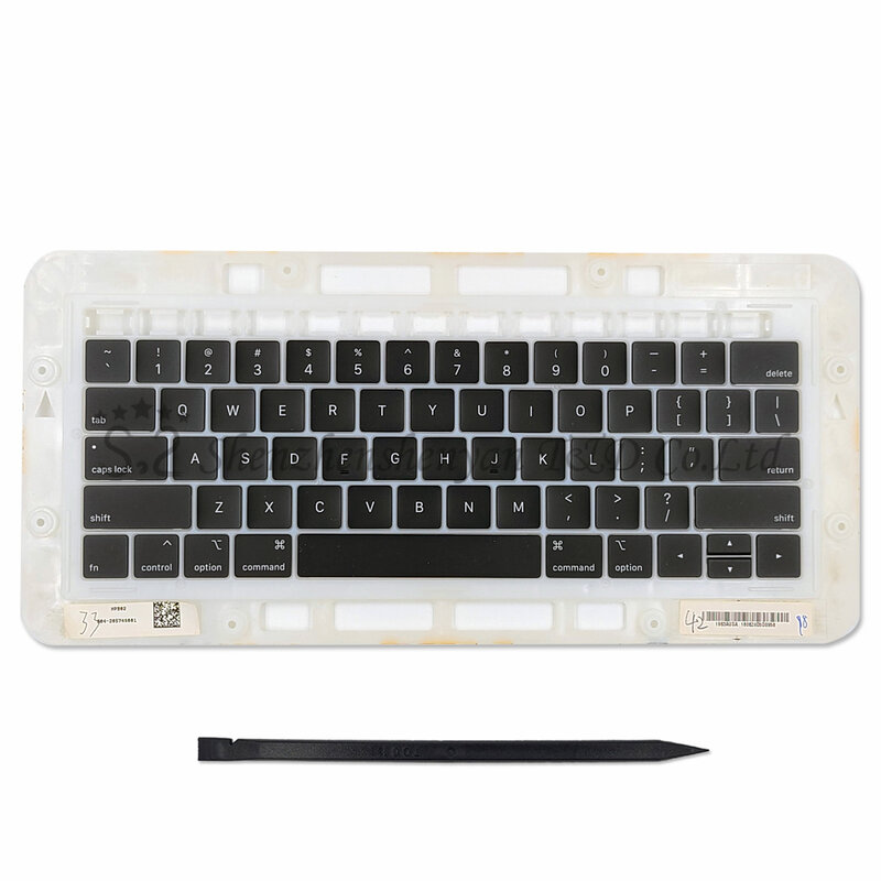 العلامة التجارية الجديدة A1989 A1990 A2159 مفاتيح لوحة مفاتيح الكمبيوتر المحمول لماك بوك برو الشبكية 13 "15" كيكابس 2018 2019 سنة مفتاح غطاء