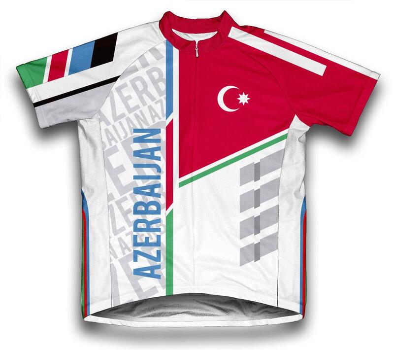 أذربيجان أكثر نمط الرجال الكلاسيكية فريق الدراجات قصيرة الأكمام دراجة الطريق الملابس الجبلية مايوه ciclismo دراجة خارجية جيرسي