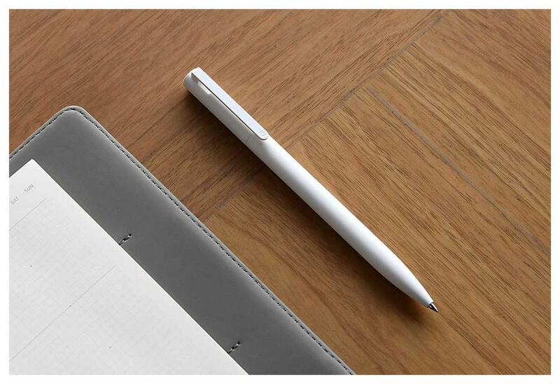 الأصلي شاومي Mijia هلام القلم MI القلم 0.5 مللي متر توقيع القلم PREMEC السلس سويسرا الملء ميكوني اليابان الحبر (أسود/أزرق) أفضل هدية