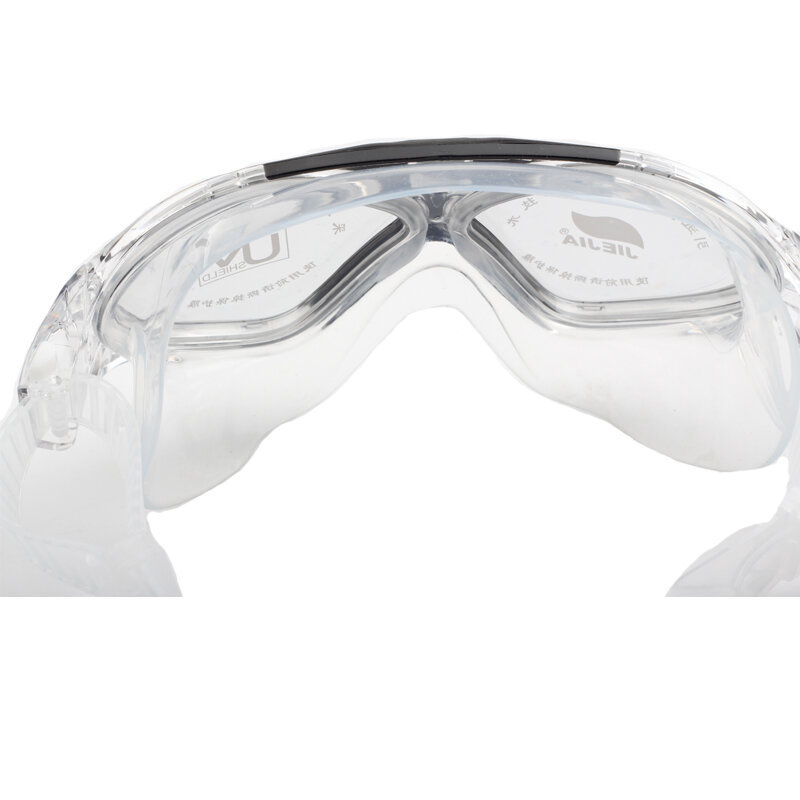 نظارات السباحة نظارات السباحة الغوص أقنعة الرجال النساء الكبار مقاوم للماء المهنية مكافحة الضباب إطار كبير السباحة نظارات Natacion