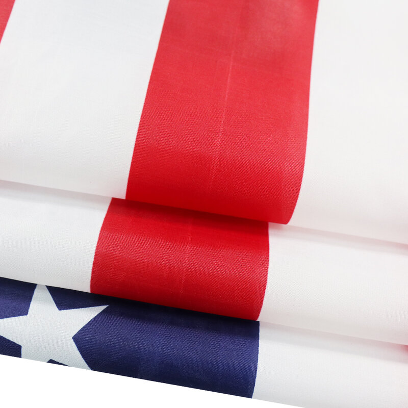 سارية العلم الأمريكية أعلام علم الدولة الوطني 3x5 قدم البوليستر الديكور راية الولايات المتحدة الأمريكية العلم