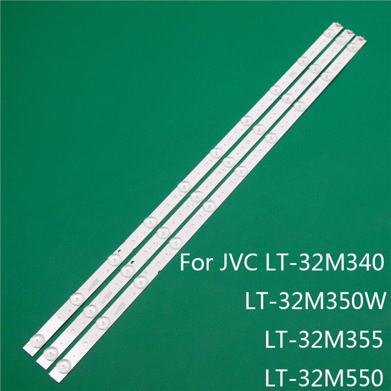 LED TV الإضاءة ل JVC LT-32M340 LT-32M350W LT-32M355 LT-32M550 LED بار الخلفية قطاع خط الحكام LSC320AN10-H LC320DXJ