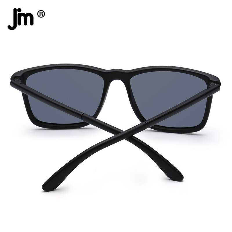 خمر مربع الاستقطاب النظارات الشمسية الرجال النساء العلامة التجارية مصمم الرجعية القيادة النظارات الشمسية UV400