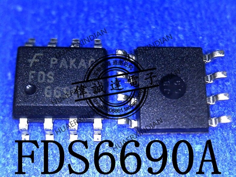 جديد وأصلي FDS6690A FDS 6690A SOP8 في المخزون صورة حقيقية