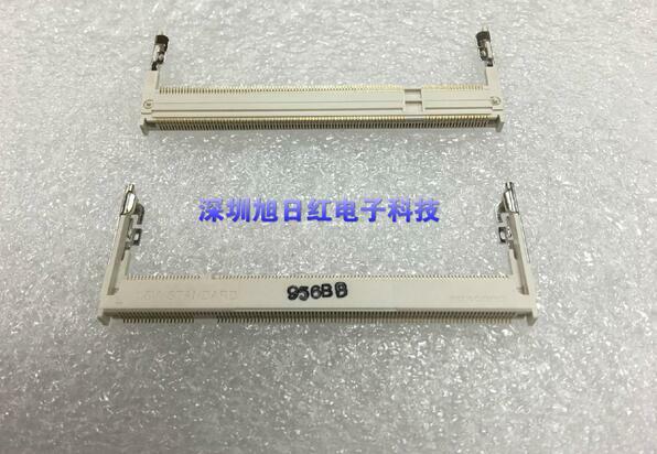 5 قطعة/الوحدة دفتر الذاكرة فتحة DDR1 200P 2.5V 5.2H عكس الذاكرة المقبس فتحة