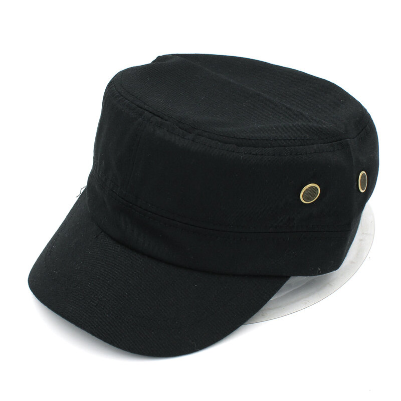 ميستداون-قبعة عسكرية للرجال والنساء ، قبعة كاديت ، قبعة بيسبول للقيادة ، مقاس قابل للتعديل ، خريف