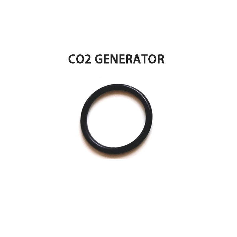 ZRDR CO2 مولد الملحقات ، CO2 فقاعة عداد حلقة لإحكام الإغلاق الملحقات ،