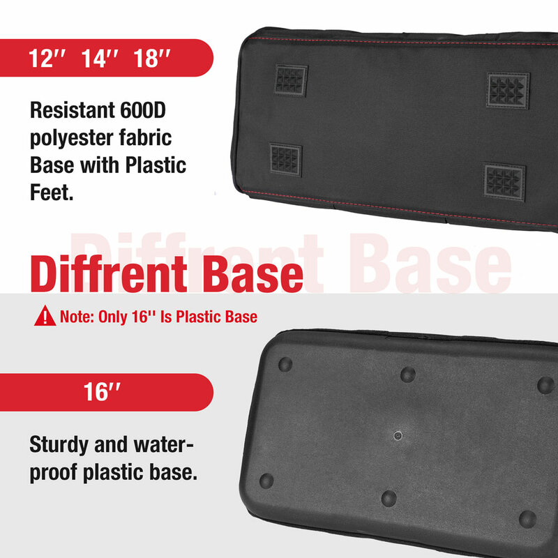 WORKPRO أداة حقيبة ، المحمولة مقاوم للماء كهربائي حقيبة متعددة الوظائف قماش أداة المنظم لإصلاح تركيب HVAC