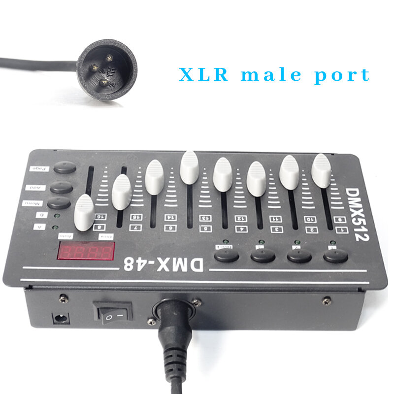 DMX كابل المرحلة ضوء وحدة التحكم اتصال 1 متر/2 متر/3m/4 متر/5 متر/10 متر/15 متر/20 متر خط إشارة 3 دبوس اتصال إشارة معدات إضاءة المسارح