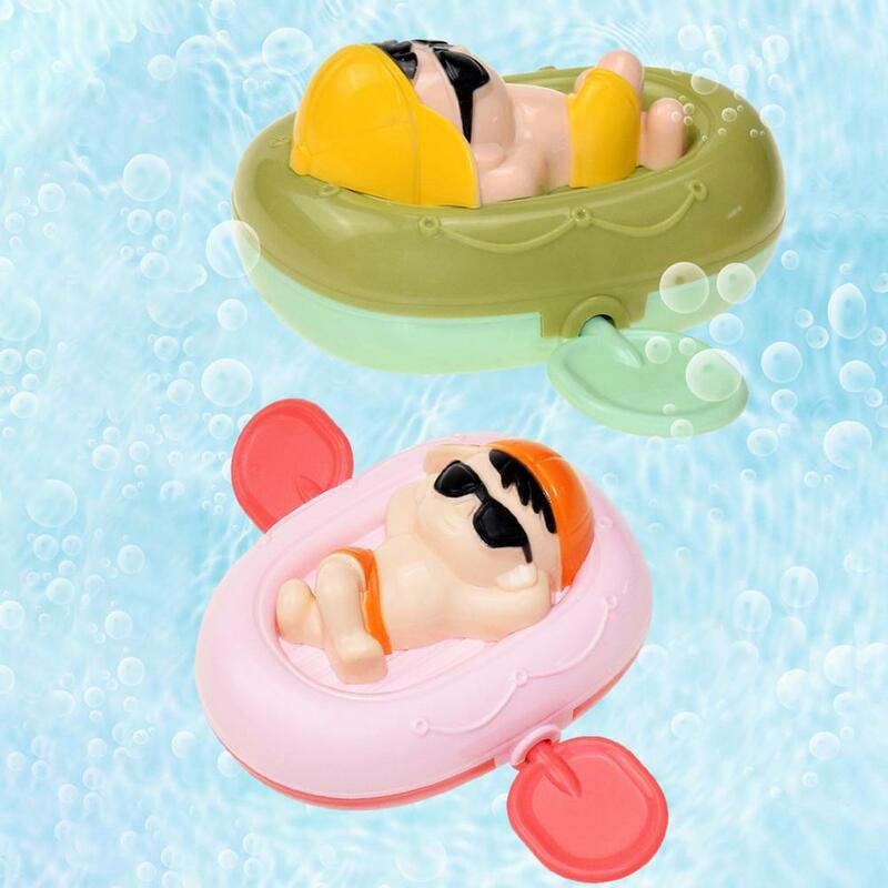1 قطعة حمام الطفل لعبة الكلاسيكية يختتم العائمة حوض الاستحمام الاستحمام لعب للأطفال الصغار حمام سباحة ألعاب بالماء حوض استحمام الرضع لعبة الماء