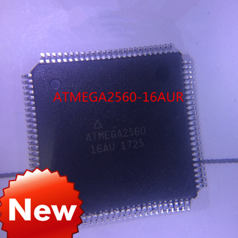أصلي ATMEGA2560 IC TQFP100