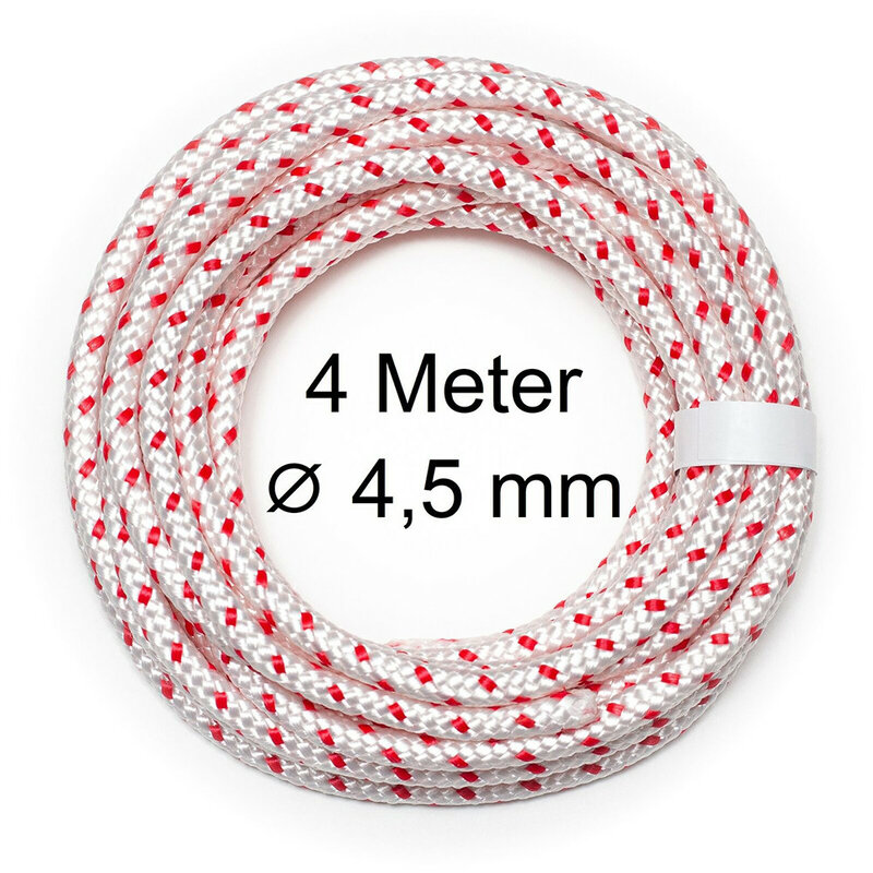 4mX 4.5 مللي متر كاتب حبل بالمنشار البناء لهوندا حبل كاتب دائم جزازات العشب أجزاء اكسسوارات
