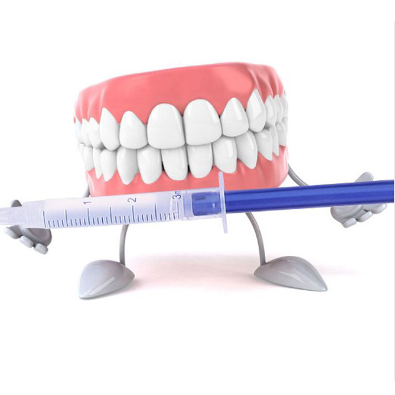 10 قطعة جديد الأسنان تبييض الفم جل عدة مبيض الأسنان هلام البولندية القلم جديد معدات طب الأسنان 44% بيروكسيد الأسنان تبييض الأسنان