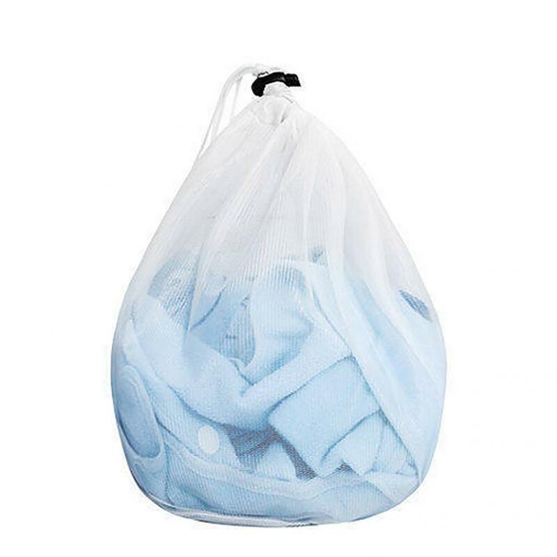 صديقة للبيئة قسط جوارب الملابس غسل الحقيبة شبكة بوليستر غسل حقيبة تنفس اكسسوارات الحمام