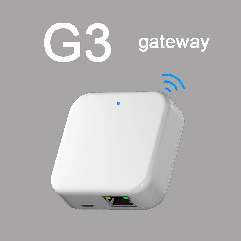 بوابة G3 اتصال كابل الشبكة بلوتوث زوج البوابة مع التطبيق قفل TT