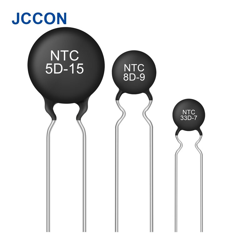 10 قطعة NTC الثرمستور درجة الحرارة السلبية معامل 2.5D 5D 8D 10D 16D 20D 33D 47D 7 9 11 13 15 20 25 3D-15