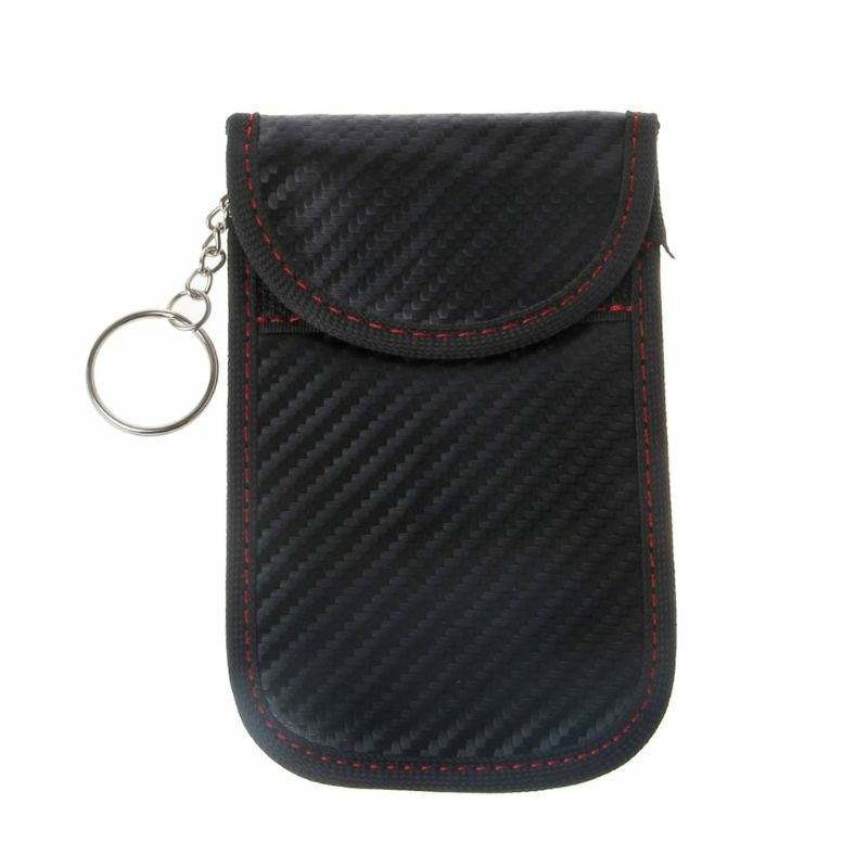 فاراداي حقيبة ضد السرقة RFID, صندوق أمان مع إشارة حجب الحقيبة للسيارة
