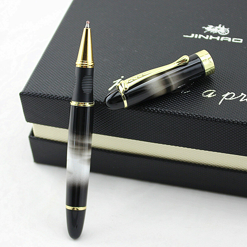 JINHAO X450-قلم حبر جاف معدني فاخر ، قلم توقيع للكتابة التجارية ، مكتب ، لوازم مدرسية ، هدايا مكتبية
