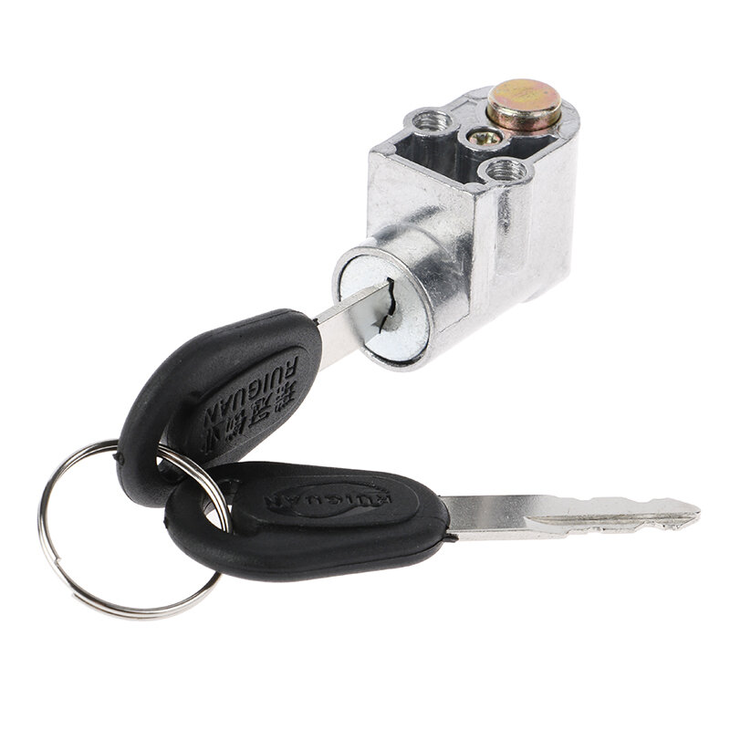 قفل الإشعال 2 مفتاح للدراجات النارية دراجة سكوتر كهربائية E-الدراجة