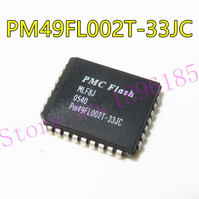 10 قطعة PM49FL002T-33JC PMC PLCC32 جديد