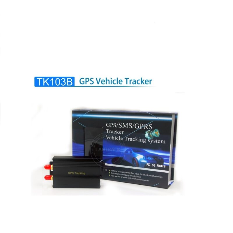 جهاز تعقب GPS للسيارة ، جهاز تحكم عن بعد ، بطاقة Micro SD ، RYDTK103B