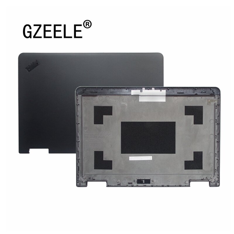 GZEELE-غطاء خلفي LCD جديد ، لهاتف LENOVO Thinkpad S1 S240 yoga 12 ، غطاء علوي ، حافظة لمس ، 04X6448 AM10D000800/AM10D000810