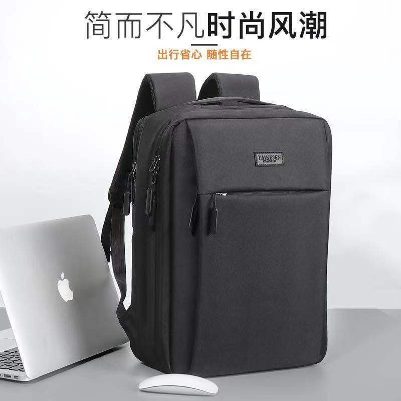 حقيبة ظهر للكمبيوتر المحمول مضادة للسرقة ضد الماء حقائب ظهر مدرسية USB شحن حقيبة سفر للأعمال 13 14 15.6 16 17.3 بوصة حقيبة ظهر Mochila