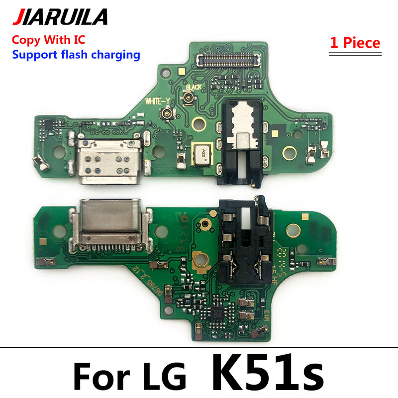 جديد USB شحن ميناء شاحن مجلس فليكس كابل ل LG K8 زائد K22 K41S K42 K50S K51S K52 K61 K51 K62 قفص الاتهام التوصيل موصل مايكرو