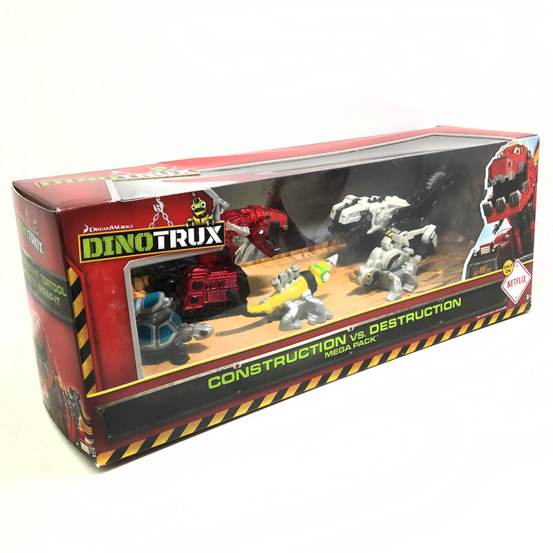 ل Dinotrux ديناصور شاحنة القابلة للإزالة لعبة على شكل ديناصور سيارة مصغرة نماذج جديد هدايا للأطفال اللعب نماذج من الديناصورات البسيطة ألعاب أطفال