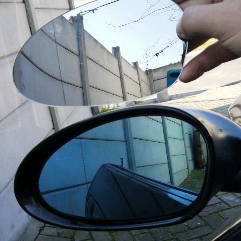مرآة الرؤية الخلفية ل BMW E90 الجانب مرآة الزجاج مرآة ساخنة ل E92 E91 E93 E82 E88 E86 E85 Z4 51167157247 51167157246