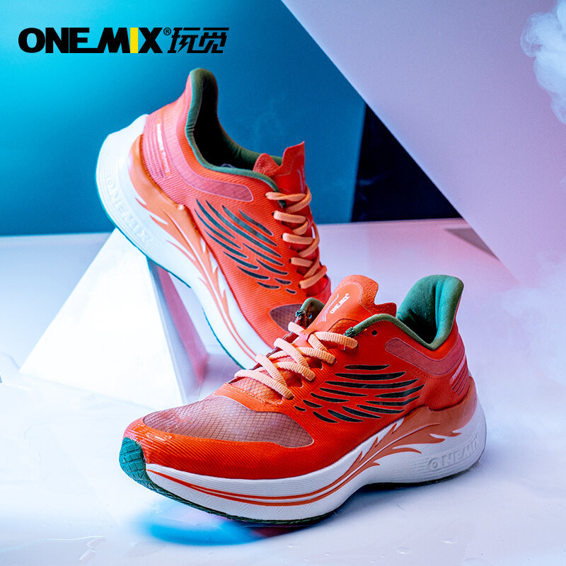 ONEMIX-أحذية ركض قابلة للتنفس للرجال ، برية ، كاجوال ، ناعمة ، مريحة ، للمشي ، في الهواء الطلق ، أحذية رياضية للرجال ، اتجاه جديد ،
