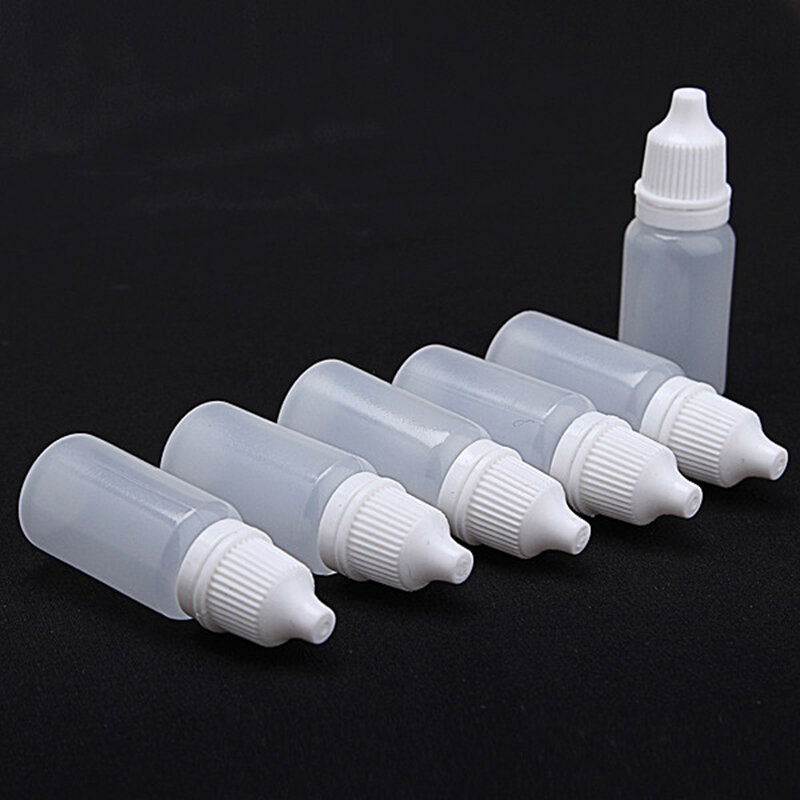حاوية قطارة بلاستيكية فارغة قابلة للعصر ، زجاجة قطرة العين السائلة ، جديدة ، 1 6 15 من ، 20 ، N1C3