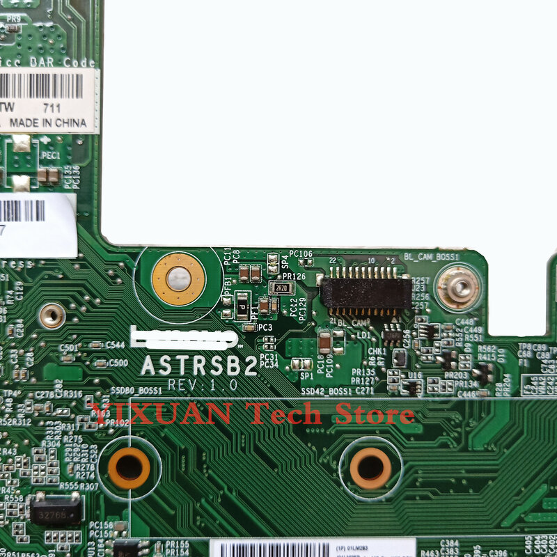 ASTRSB2-All-in-one اللوحة الأم للكمبيوتر لينوفو ، 330-20AST ، 330-20IGM ، A6-9220U ، BM6H26 ، DDR4 ، 100% اختبار العمل ، جديد