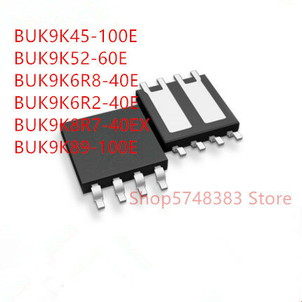10 قطعة/الوحدة BUK9K45-100E BUK9K52-60E BUK9K6R8-40E BUK9K6R2-40E BUK9K8R7-40EX BUK9K89-100E سوت-1205