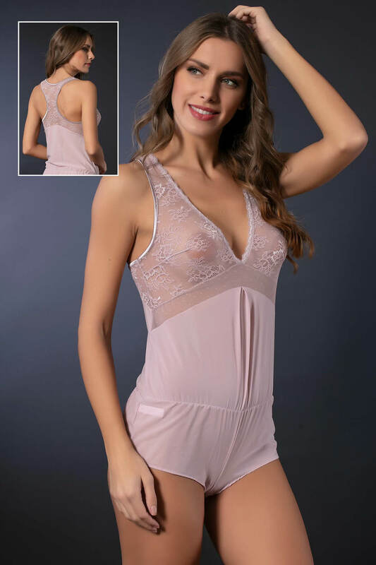 Nunell lace jumpsuit new collection 2021 pure and sexy made in turkey
