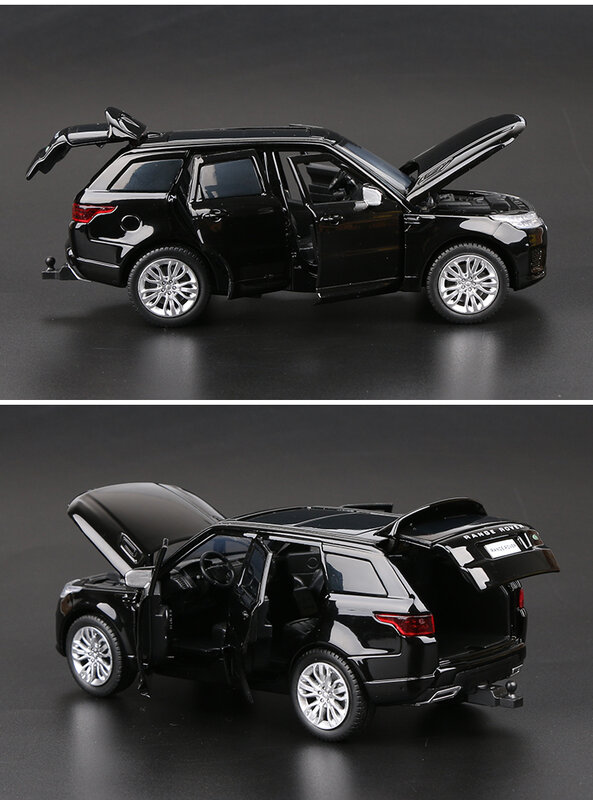 EHz سيارات الدفع الرباعي سبيكة معدنية 1:32 نموذج روفر diecous ولعبة السيارات نموذج سيارة نموذج مصغر مقياس سيارات لعب للأطفال صور متحركة