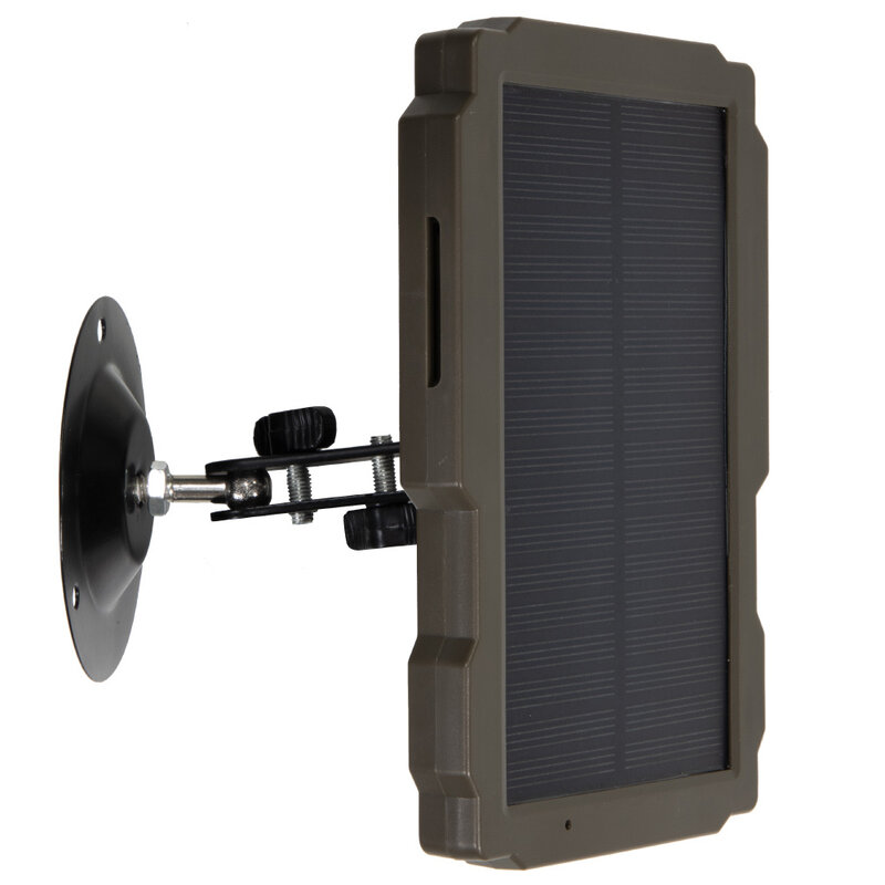 لوحة طاقة شمسية درب امدادات طاقة الكاميرا شاحن بطارية ل Suntek 9V HC900 HC801 HC700 HC550 HC300 سلسلة