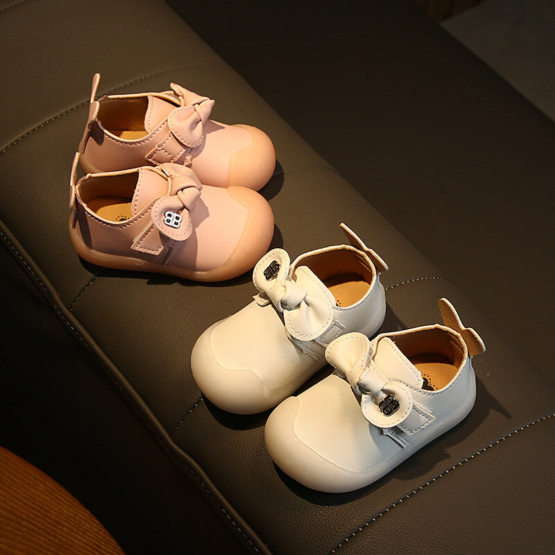 طفلة أحذية الأطفال أحذية حذاء طفل صغير الفتيات الكورية لينة وحيد أحذية الأميرة