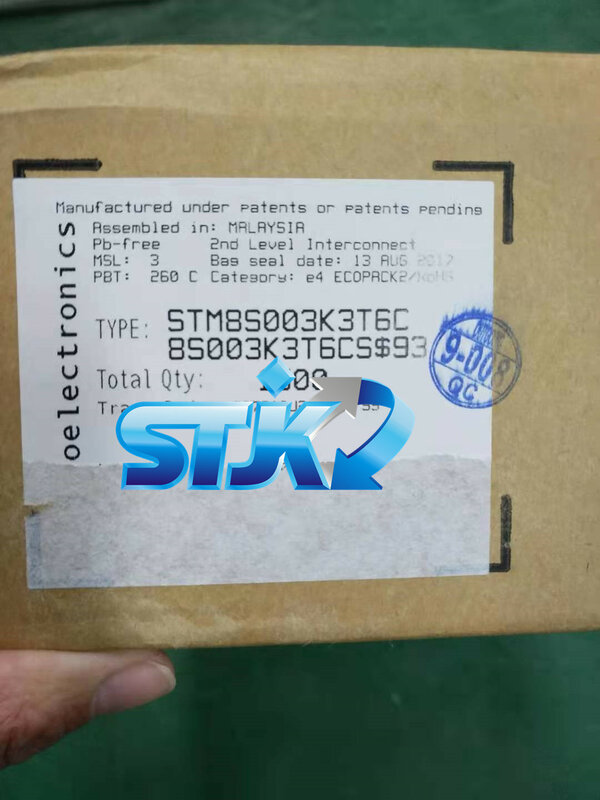 STM8S003K3T6C LQFP32 2017 الجديدة والأصلية