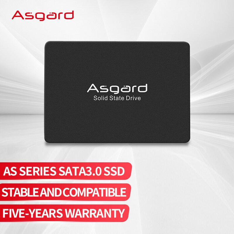 قرص Asgard-قرص صلب لأجهزة اللابتوب وسطح المكتب ، SATA3 ، 100 جيجابايت ، 1 طن ، 2 طن ، SSD ، قرص صلب