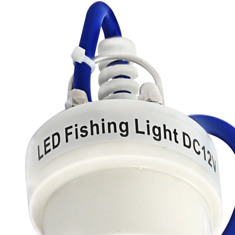 LED تحت الماء الصيد السحر ، أضواء الليل ، أضواء قارب ، 5 متر كابل ، 300 واط ، تيار مستمر 12 فولت