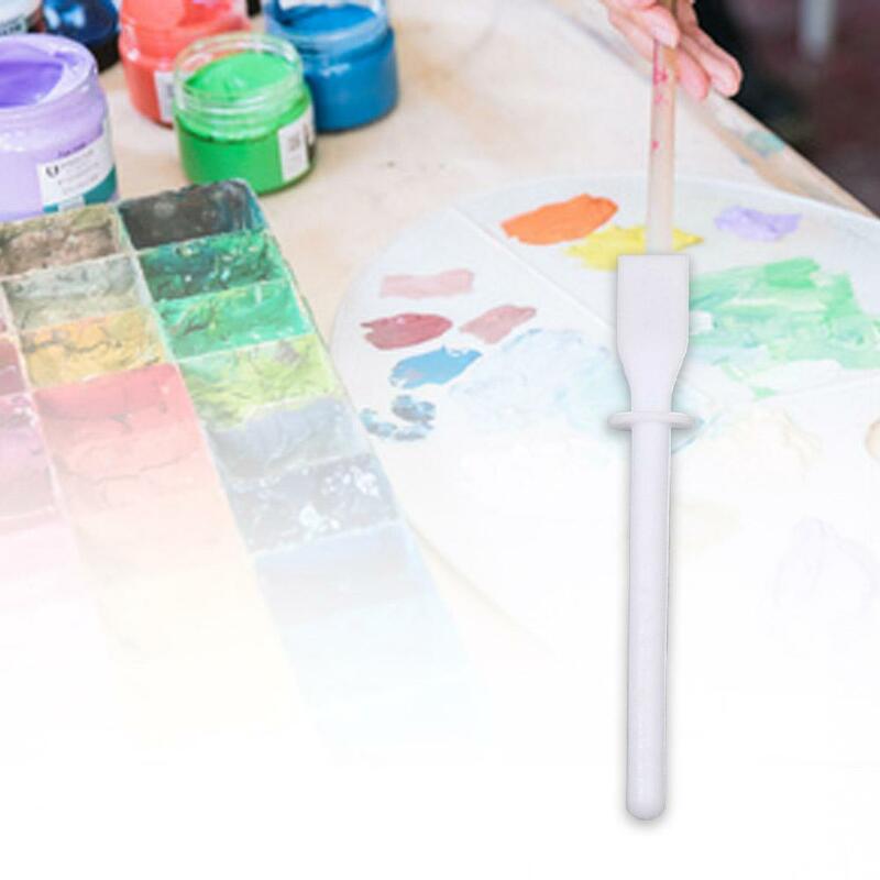 سكين لوحة بلاستيكية المهنية لطلاء النفط ، اللوحة الفنان صحية ، أدوات خلط للألوان المائية ، نحت الفنون ، 5 قطعة