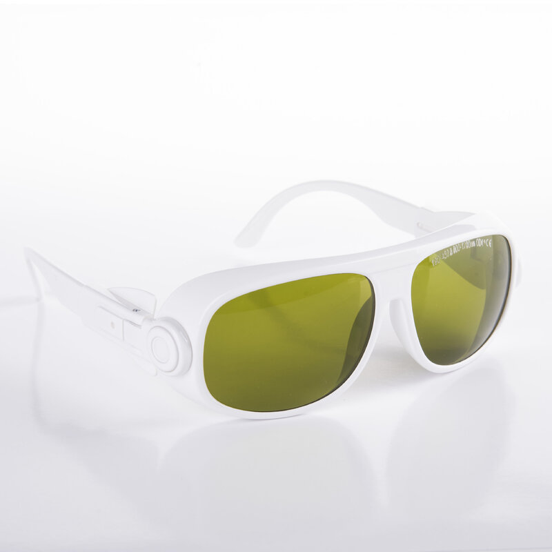 نظارات سلامة IPL-3 190-2000nm CE IPL بإطار أبيض