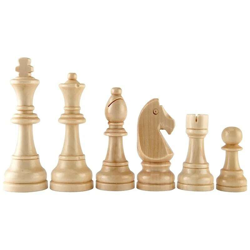 32 قطعة شطرنج خشبي قطع كاملة Chessmen الدولية كلمة لعبة الشطرنج قطعة الشطرنج الترفيه اكسسوارات