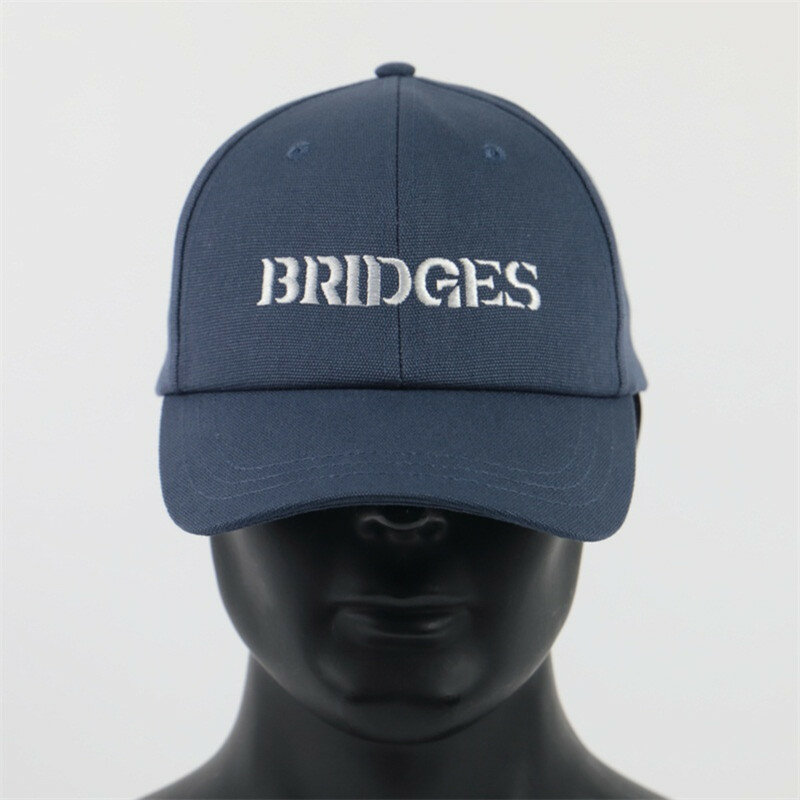 لعبة الموت المتعرجة قبعة سام الجسور التطريز البيسبول قبعة الشمس قابل للتعديل